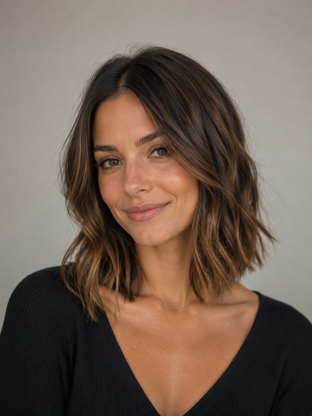 collarbone lob hairstyle for a fresher look
